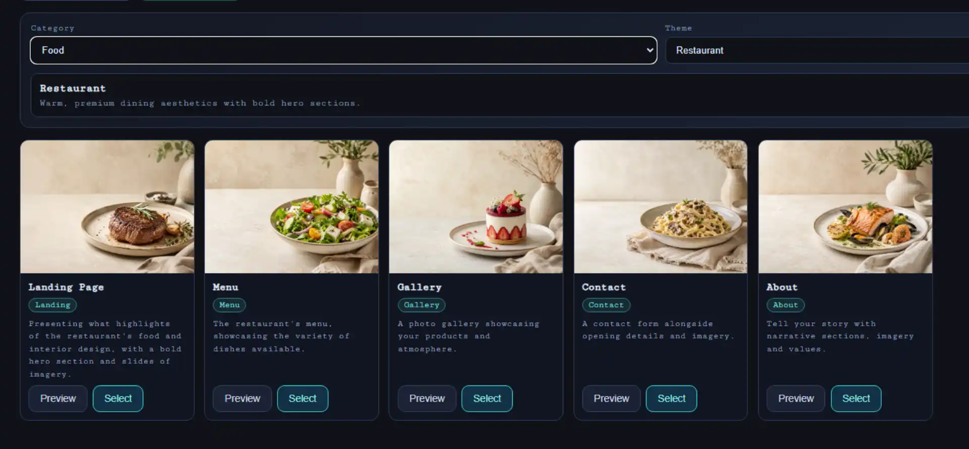 Premium, Ready-Made Templates