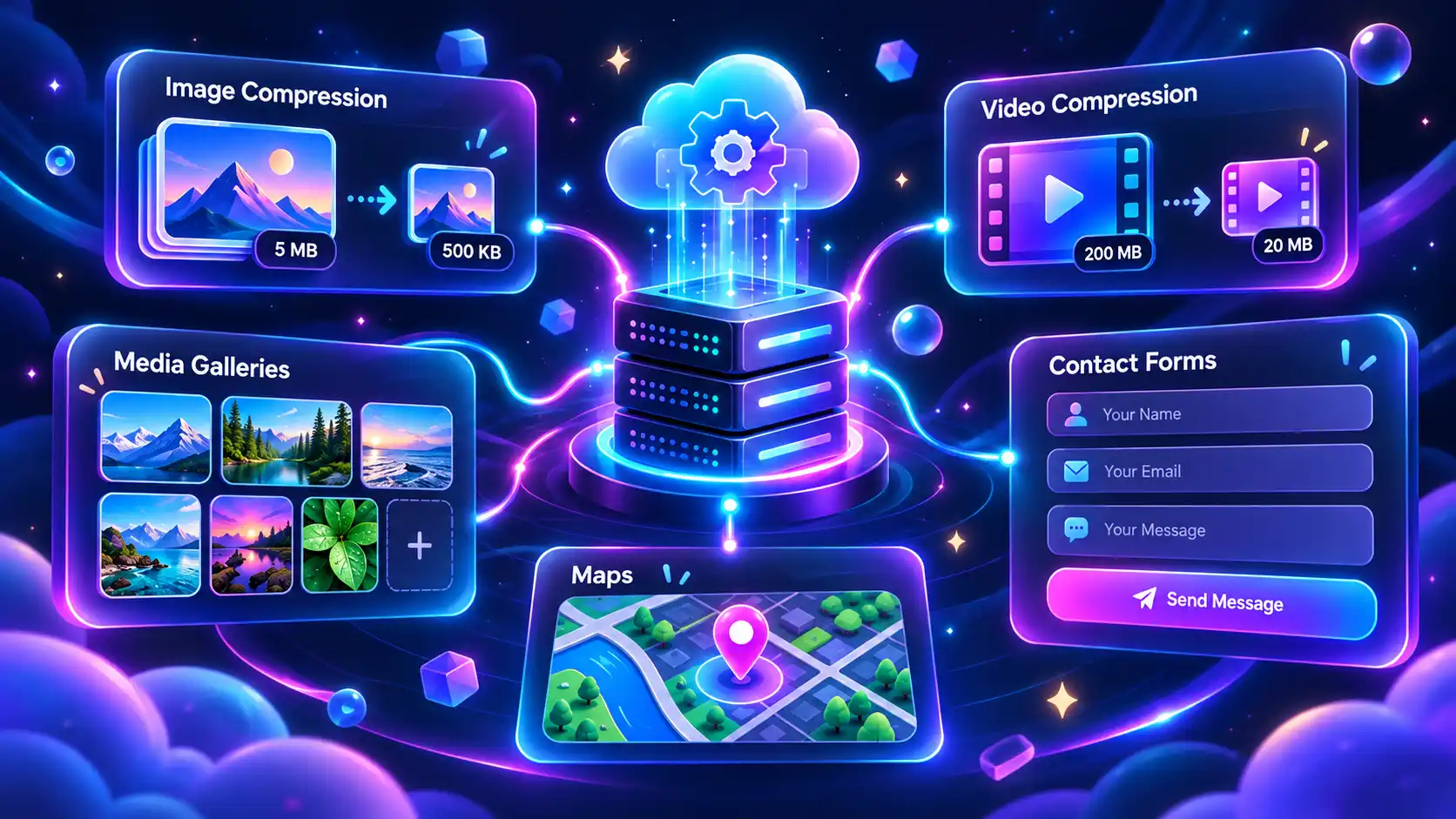 Powerful Backend, Built In